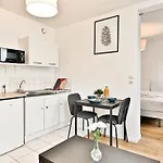 Appartement proche Mairie 10ème arrondissement